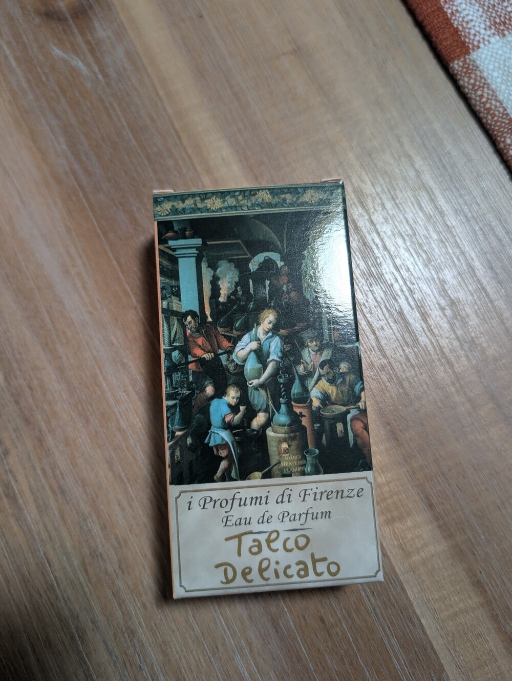 I Profumi Di Firenze Talco Delicato